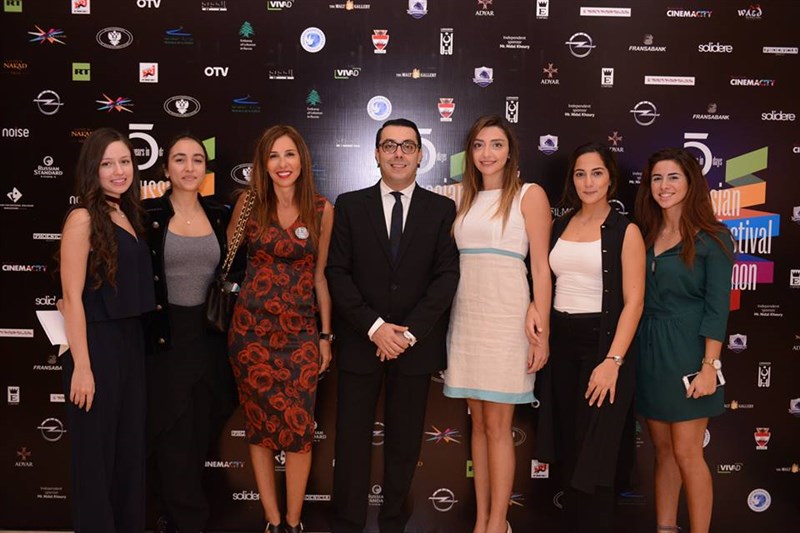The First Russian Film Festival in Lebanon Press Conference